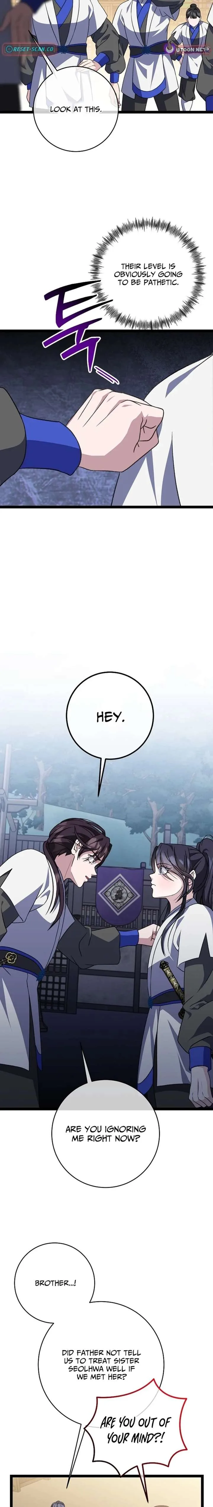 Return of the Namgung Clan’s Granddaughter Chapter 47 page 14