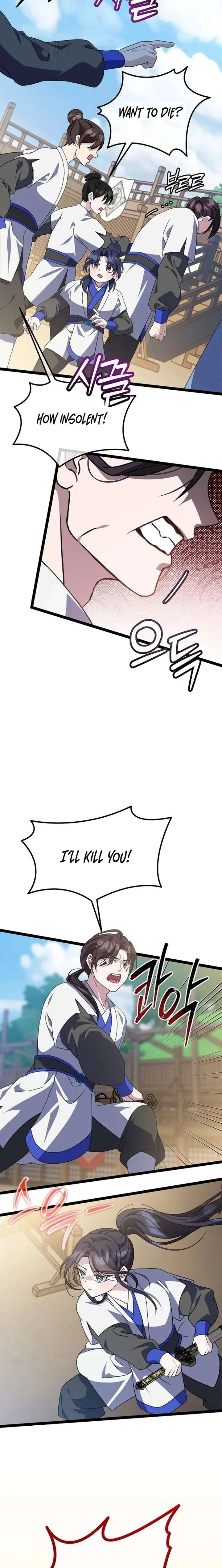 Return of the Namgung Clan’s Granddaughter Chapter 47 page 17