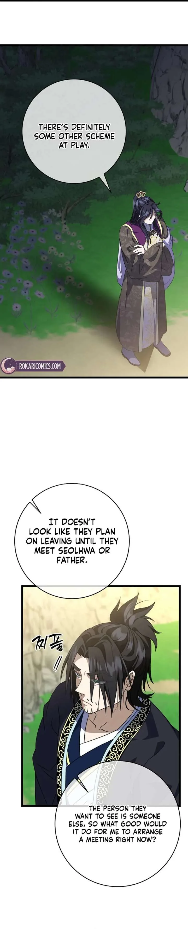 Return of the Namgung Clan’s Granddaughter Chapter 37 page 32