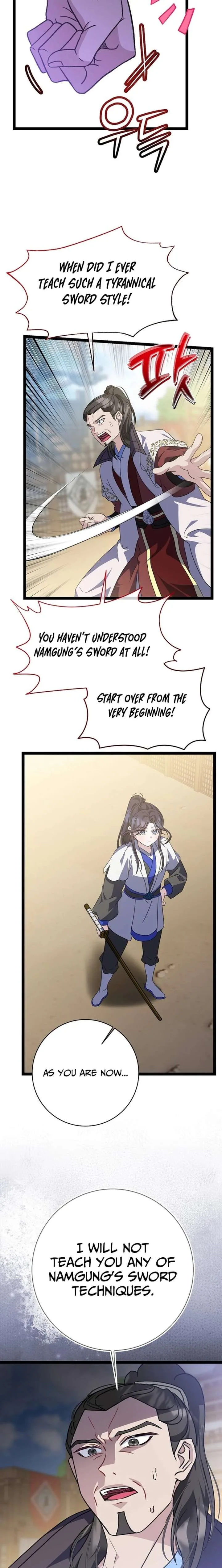 Return of the Namgung Clan’s Granddaughter Chapter 49 page 9