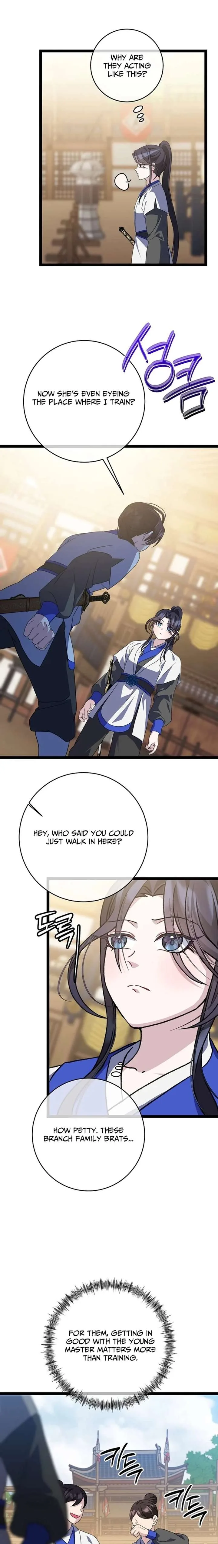 Return of the Namgung Clan’s Granddaughter Chapter 47 page 13
