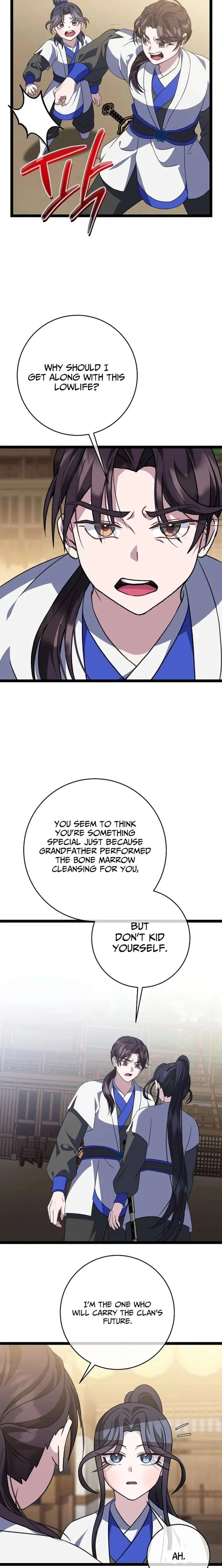 Return of the Namgung Clan’s Granddaughter Chapter 47 page 15