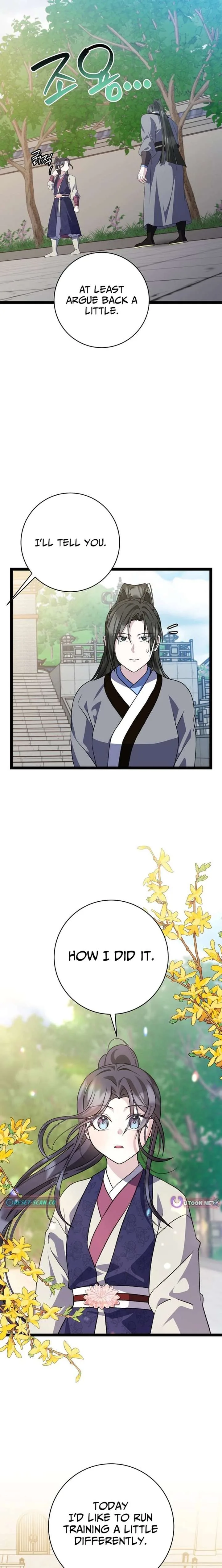 Return of the Namgung Clan’s Granddaughter Chapter 49 page 18
