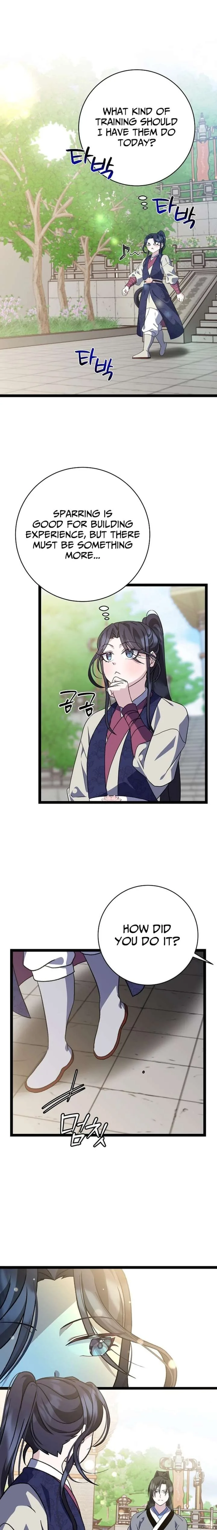 Return of the Namgung Clan’s Granddaughter Chapter 49 page 16