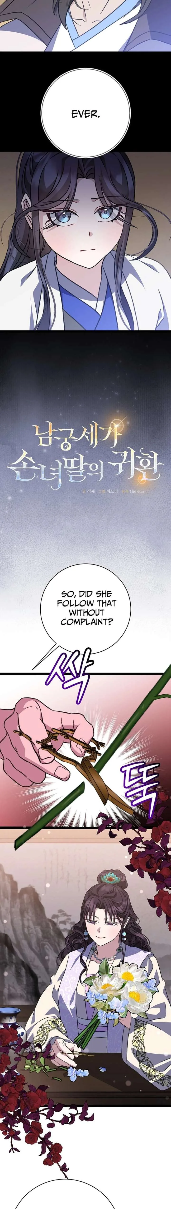 Return of the Namgung Clan’s Granddaughter Chapter 49 page 10