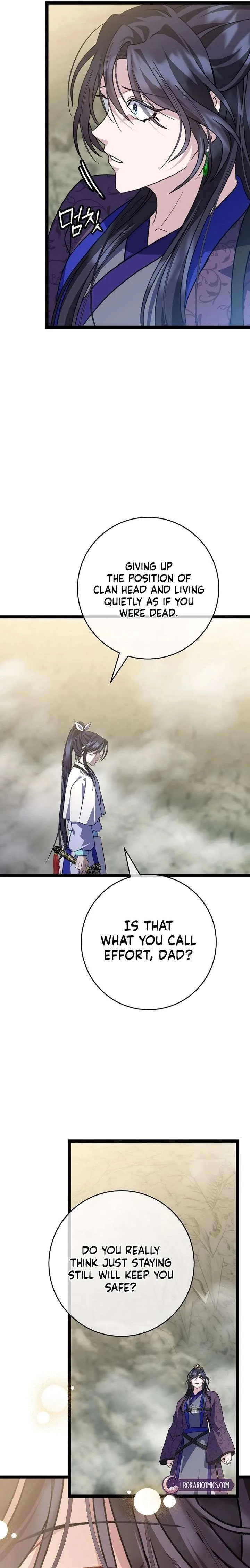 Return of the Namgung Clan’s Granddaughter Chapter 40 page 11