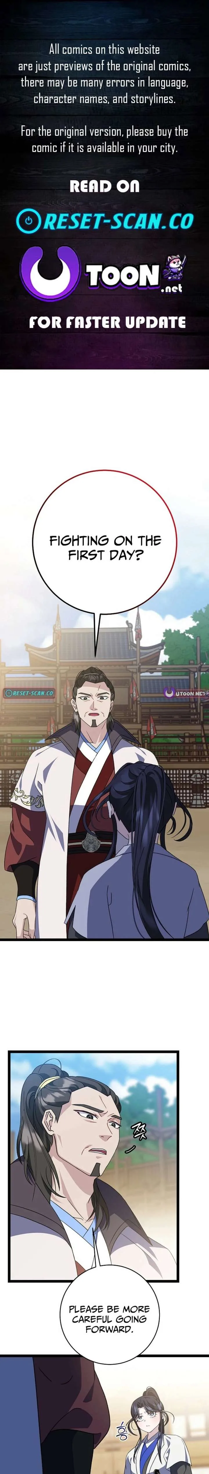 Return of the Namgung Clan’s Granddaughter Chapter 48 page 1