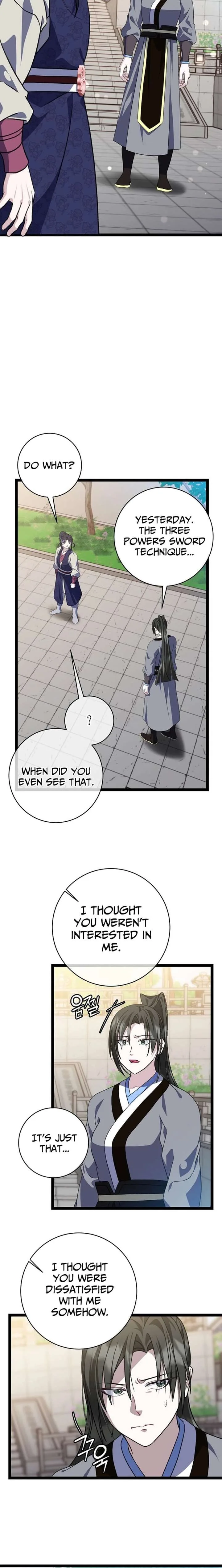 Return of the Namgung Clan’s Granddaughter Chapter 49 page 17