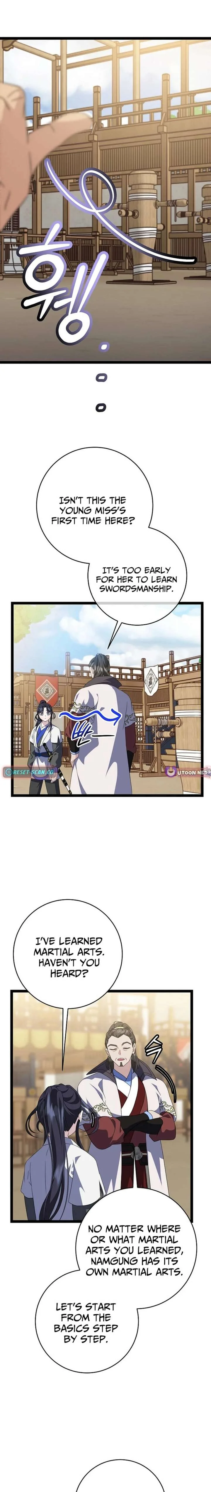 Return of the Namgung Clan’s Granddaughter Chapter 48 page 3