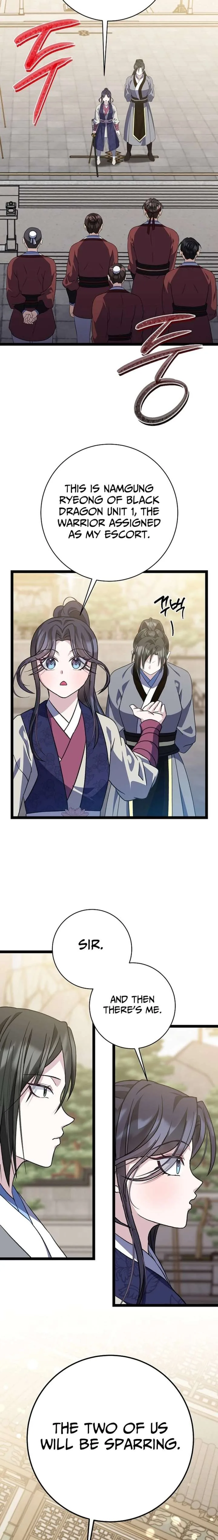 Return of the Namgung Clan’s Granddaughter Chapter 49 page 19