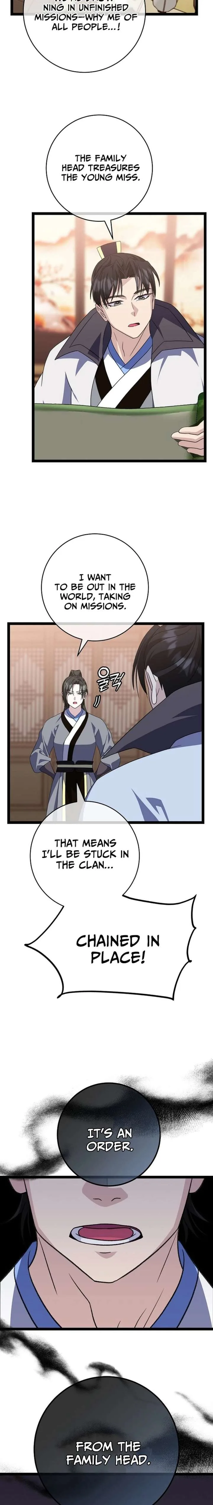 Return of the Namgung Clan’s Granddaughter Chapter 50 page 2
