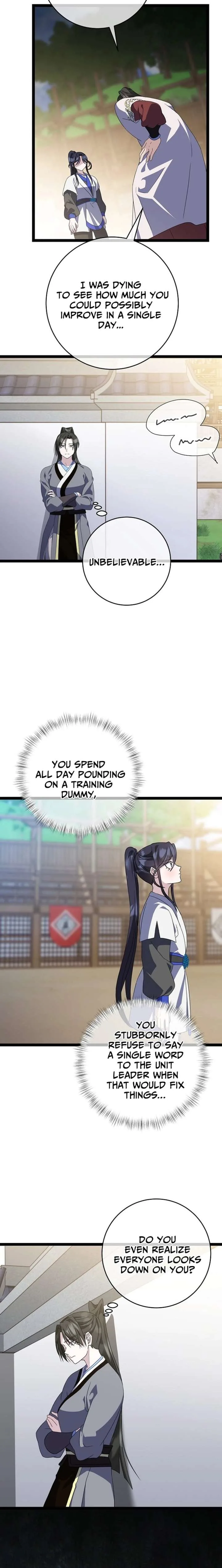 Return of the Namgung Clan’s Granddaughter Chapter 50 page 7