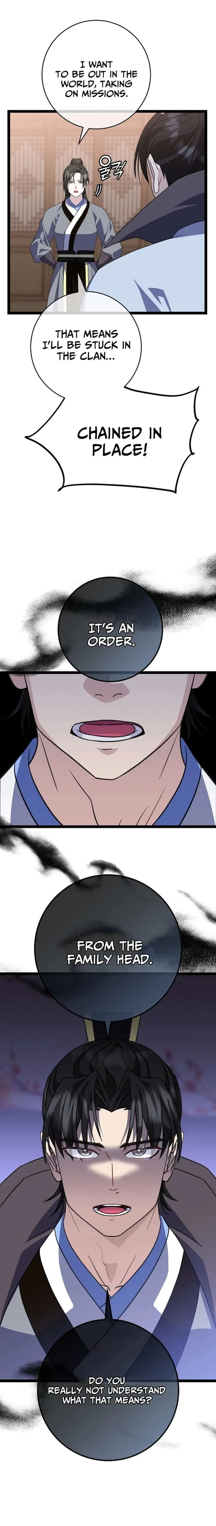 Return of the Namgung Clan’s Granddaughter Chapter 50 page 5
