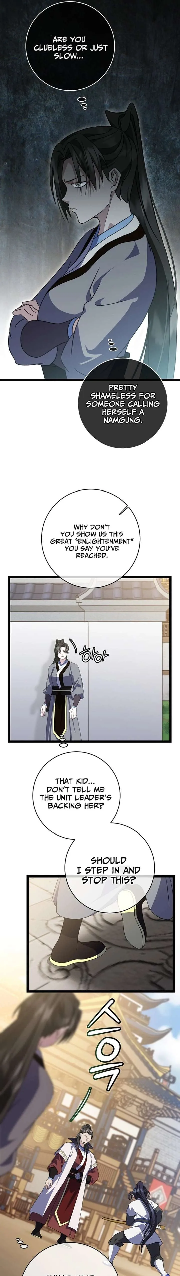 Return of the Namgung Clan’s Granddaughter Chapter 50 page 8