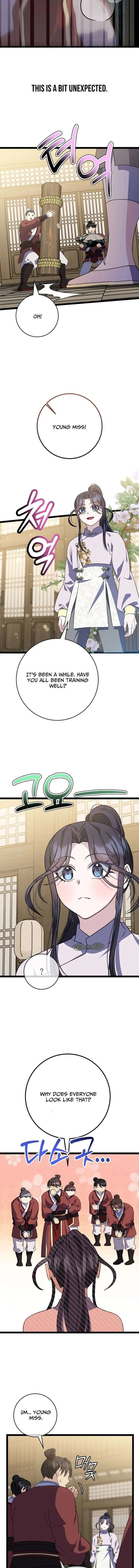 Return of the Namgung Clan’s Granddaughter Chapter 46 page 3