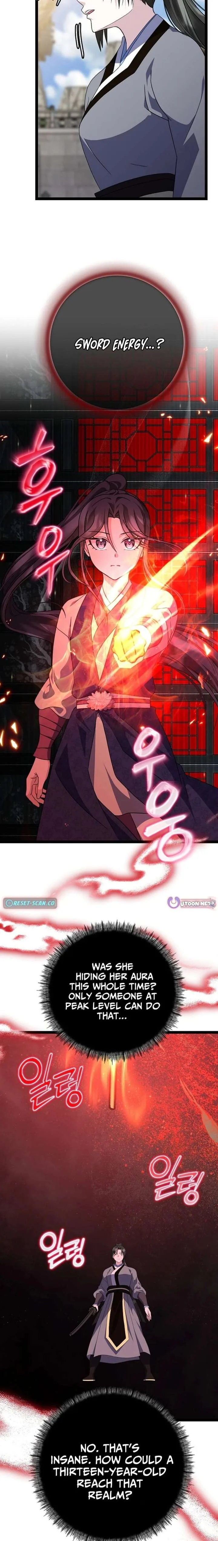 Return of the Namgung Clan’s Granddaughter Chapter 50 page 21