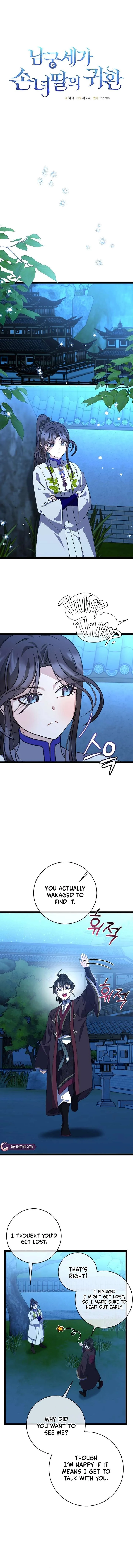 Return of the Namgung Clan’s Granddaughter Chapter 45 page 4