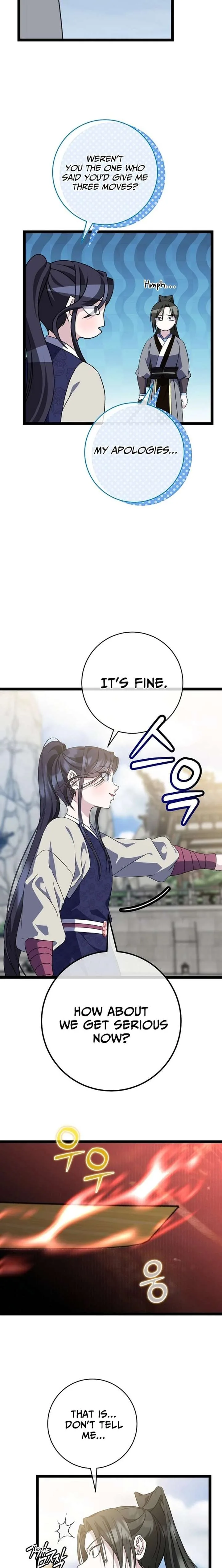 Return of the Namgung Clan’s Granddaughter Chapter 50 page 20