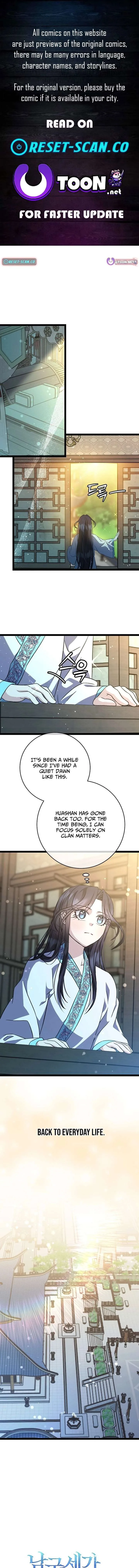 Return of the Namgung Clan’s Granddaughter Chapter 46 page 1