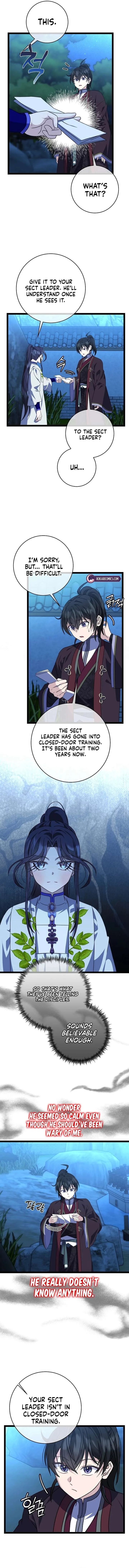 Return of the Namgung Clan’s Granddaughter Chapter 45 page 5