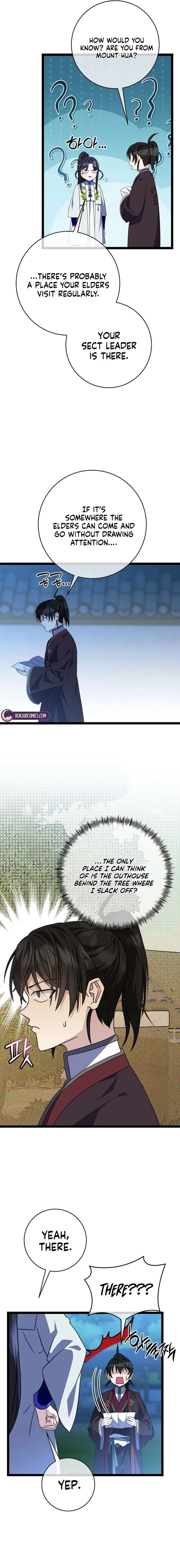 Return of the Namgung Clan’s Granddaughter Chapter 45 page 6