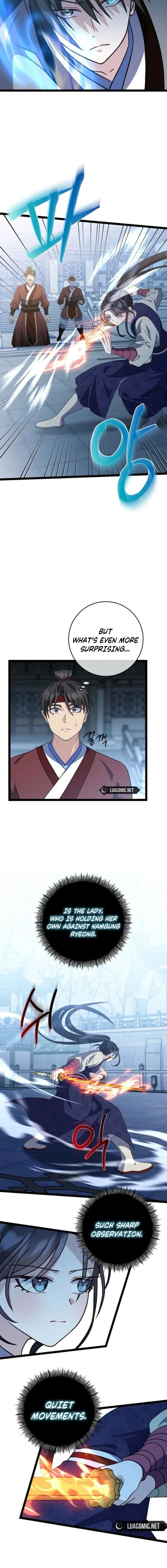 Return of the Namgung Clan’s Granddaughter Chapter 51 page 4