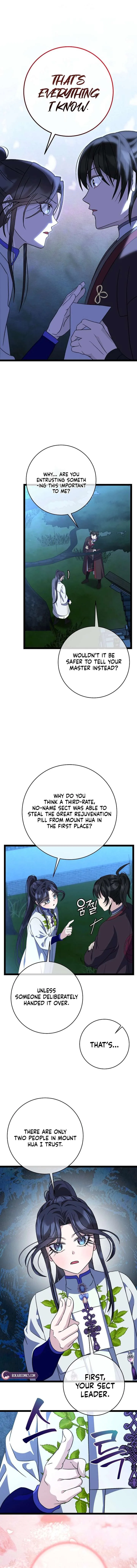 Return of the Namgung Clan’s Granddaughter Chapter 45 page 8