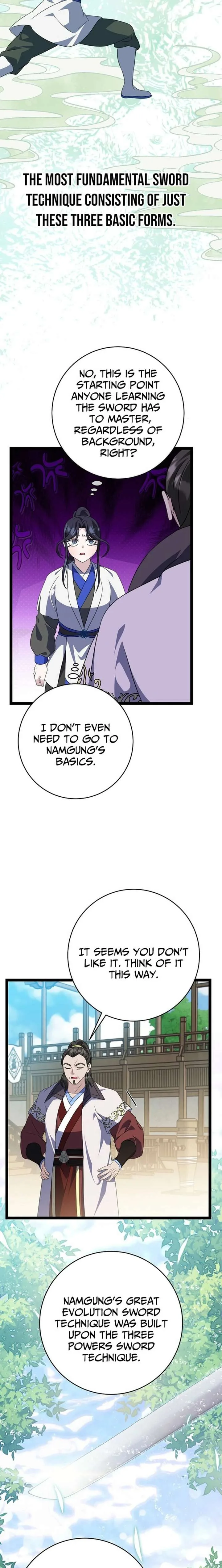 Return of the Namgung Clan’s Granddaughter Chapter 48 page 5