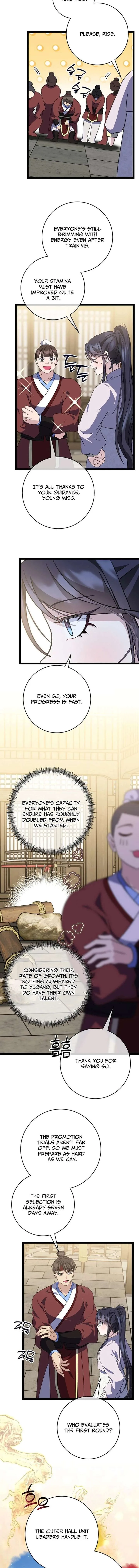 Return of the Namgung Clan’s Granddaughter Chapter 46 page 6