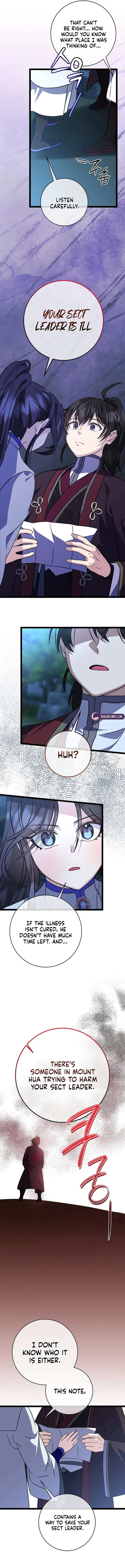 Return of the Namgung Clan’s Granddaughter Chapter 45 page 7
