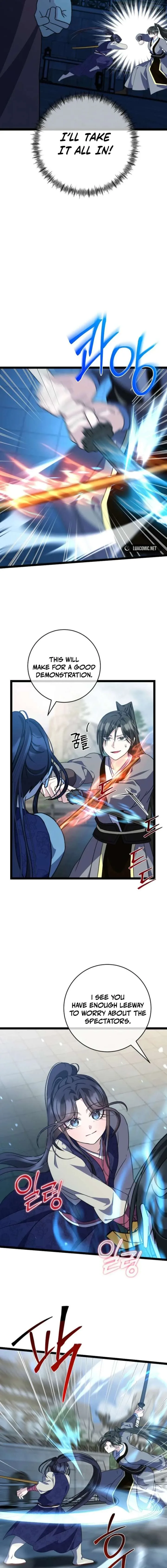 Return of the Namgung Clan’s Granddaughter Chapter 51 page 6