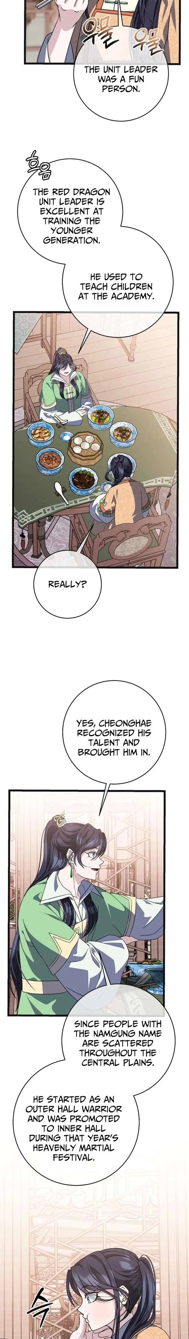 Return of the Namgung Clan’s Granddaughter Chapter 48 page 9