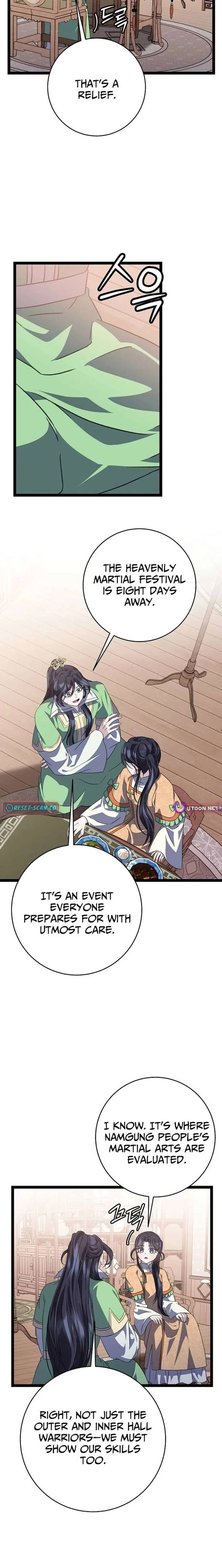 Return of the Namgung Clan’s Granddaughter Chapter 48 page 11