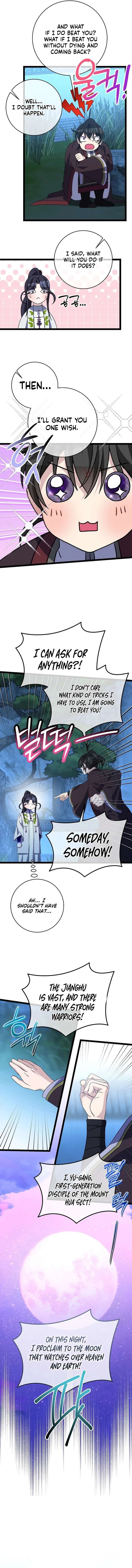 Return of the Namgung Clan’s Granddaughter Chapter 45 page 11