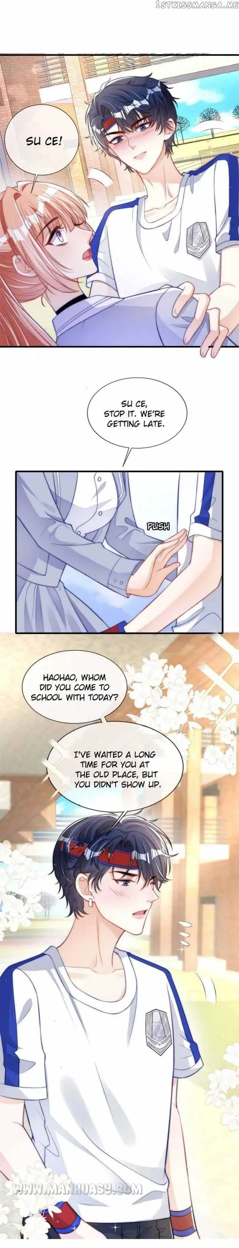Becoming the Treasured Pet of Five Big Shots Chapter 56 page 9