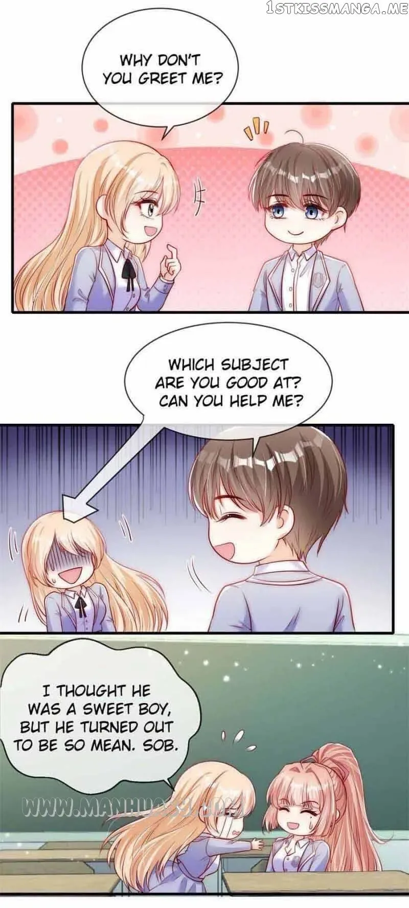 Becoming the Treasured Pet of Five Big Shots Chapter 57 page 7