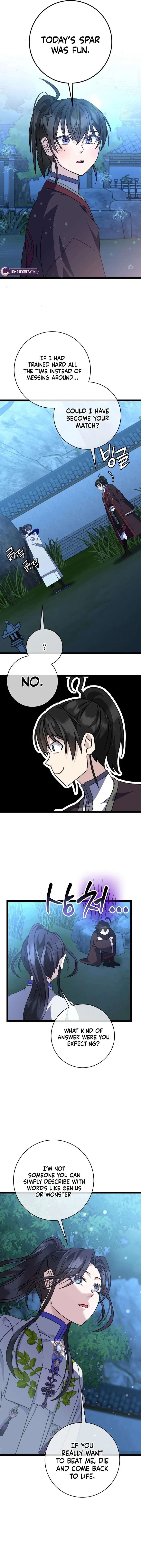Return of the Namgung Clan’s Granddaughter Chapter 45 page 10