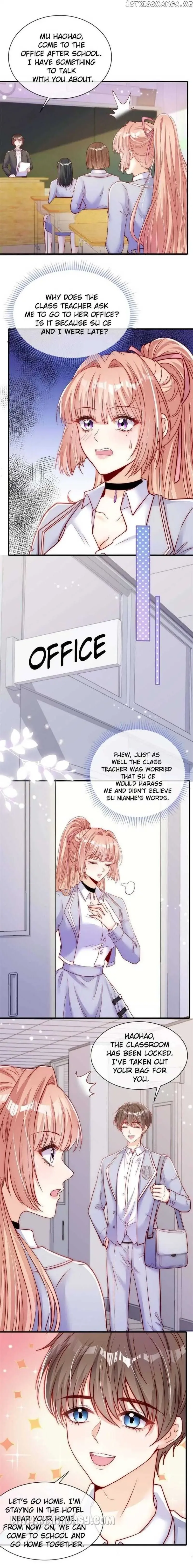Becoming the Treasured Pet of Five Big Shots Chapter 57 page 8