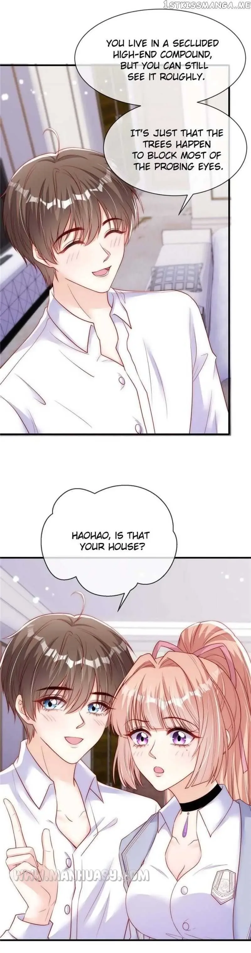 Becoming the Treasured Pet of Five Big Shots Chapter 59 page 7