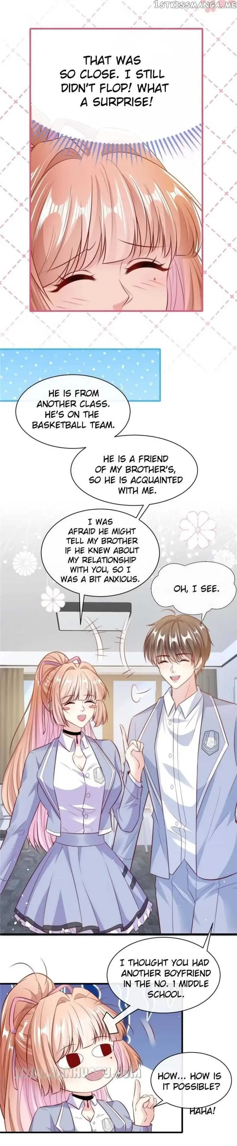 Becoming the Treasured Pet of Five Big Shots Chapter 59 page 3