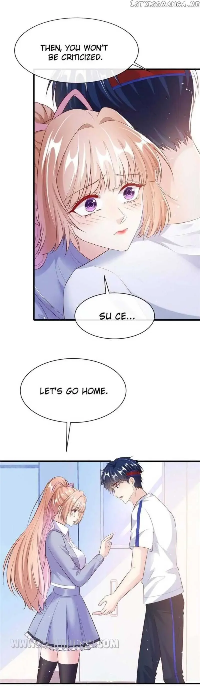 Becoming the Treasured Pet of Five Big Shots Chapter 58 page 7