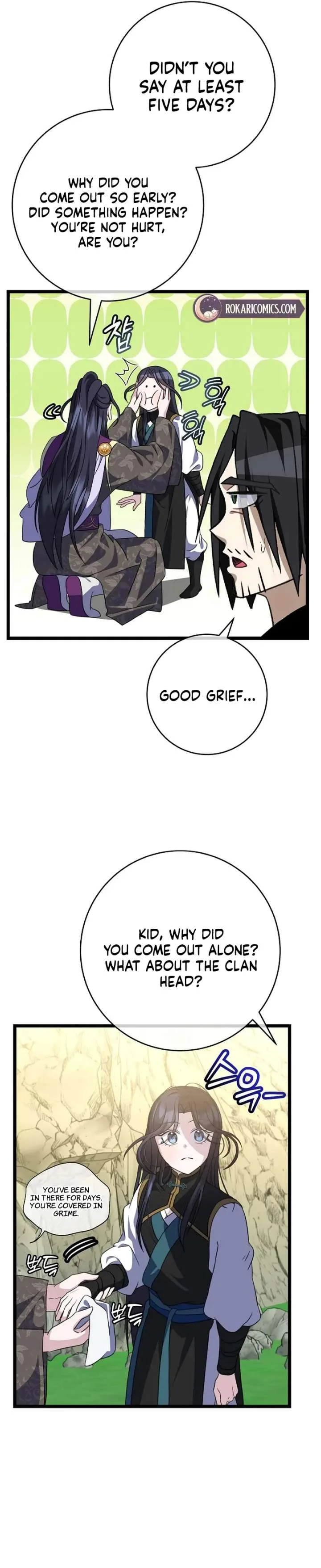 Return of the Namgung Clan’s Granddaughter Chapter 37 page 54