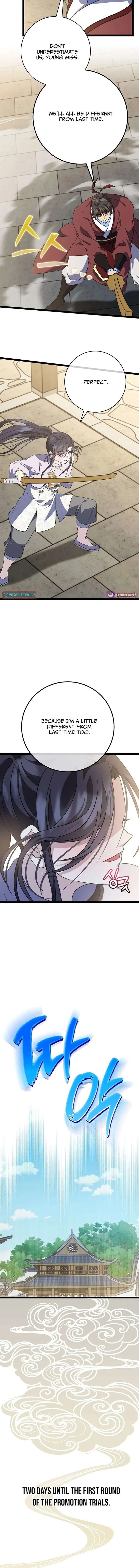 Return of the Namgung Clan’s Granddaughter Chapter 46 page 13