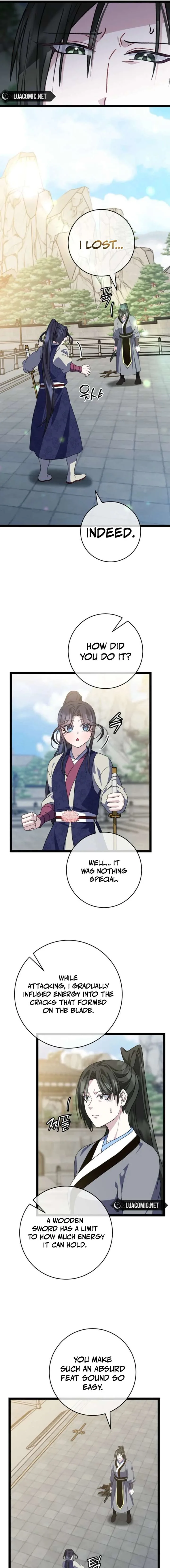 Return of the Namgung Clan’s Granddaughter Chapter 51 page 13