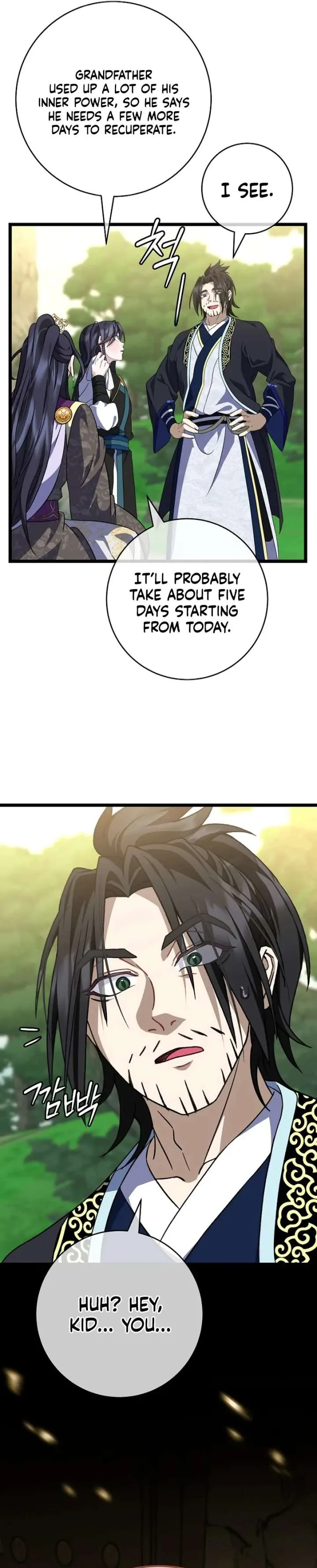 Return of the Namgung Clan’s Granddaughter Chapter 37 page 55