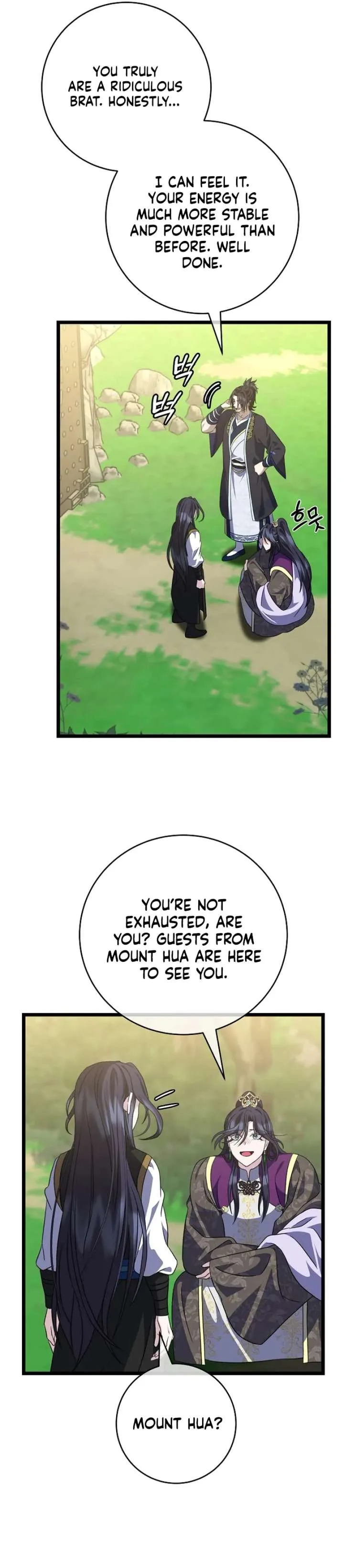 Return of the Namgung Clan’s Granddaughter Chapter 37 page 57