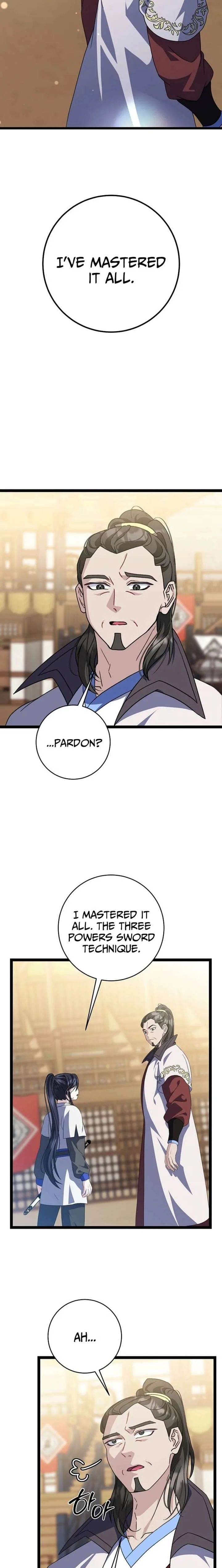 Return of the Namgung Clan’s Granddaughter Chapter 48 page 17