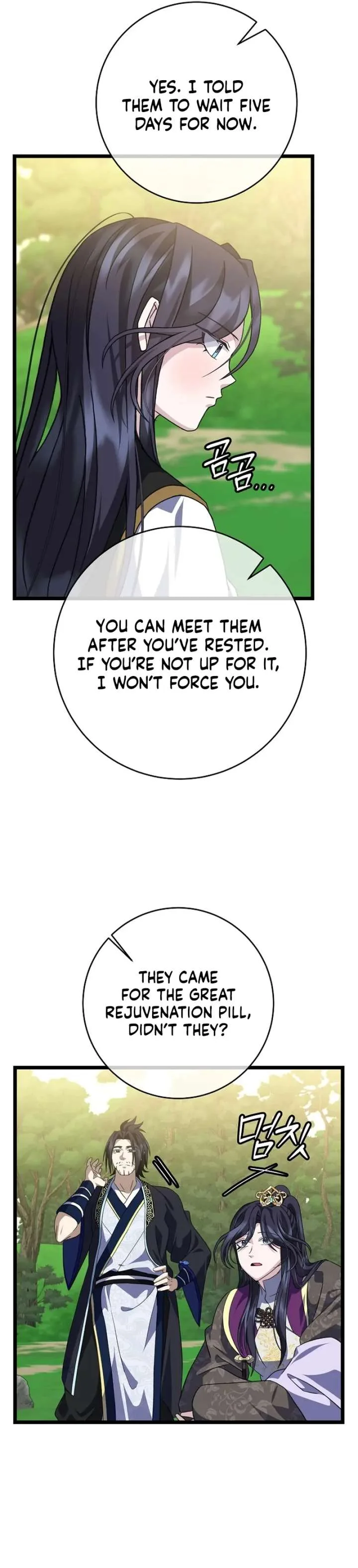 Return of the Namgung Clan’s Granddaughter Chapter 37 page 58