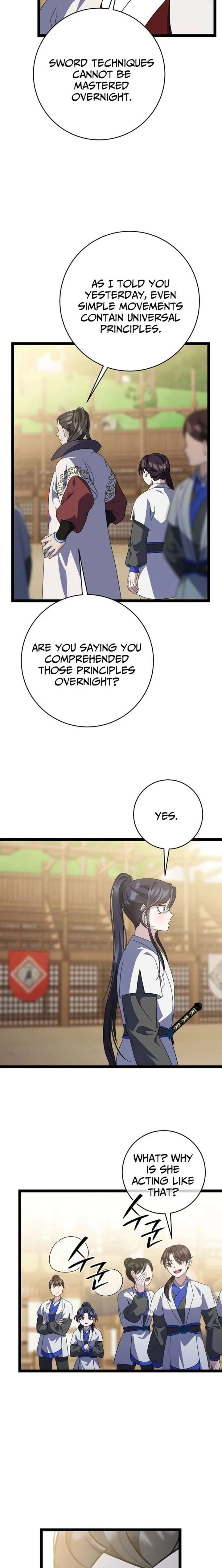 Return of the Namgung Clan’s Granddaughter Chapter 48 page 18