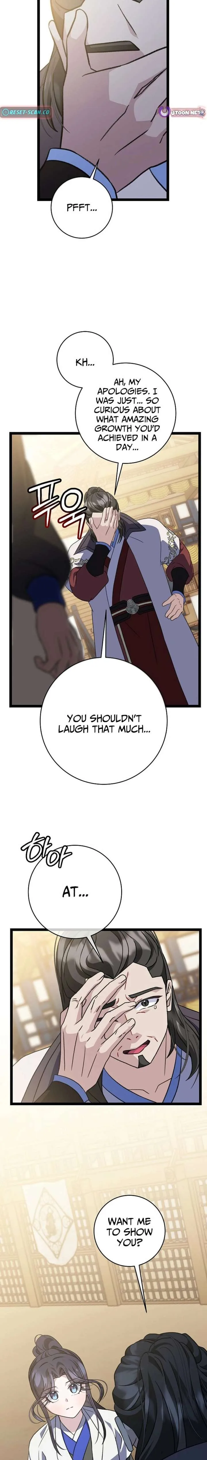 Return of the Namgung Clan’s Granddaughter Chapter 48 page 19